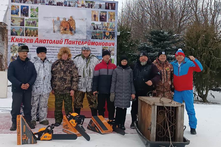 В селе Лащ-Таяба прошли соревнования по охотничьему биатлону