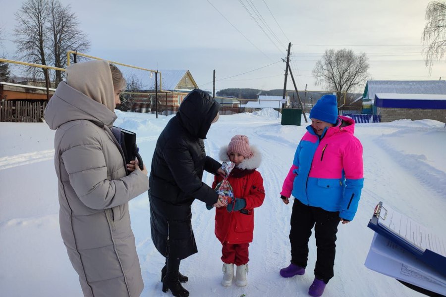 Сегодня состоялся плановый выезд по семьям, состоящим на учете в КДН и ЗП