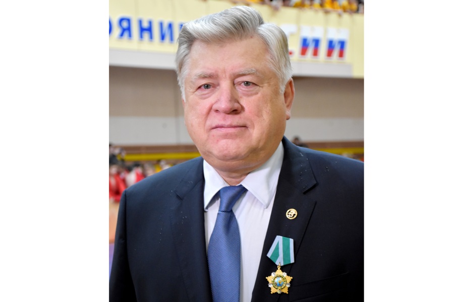 Евгений Селиванов награжден медалью ордена «За заслуги перед Отечеством» I степени