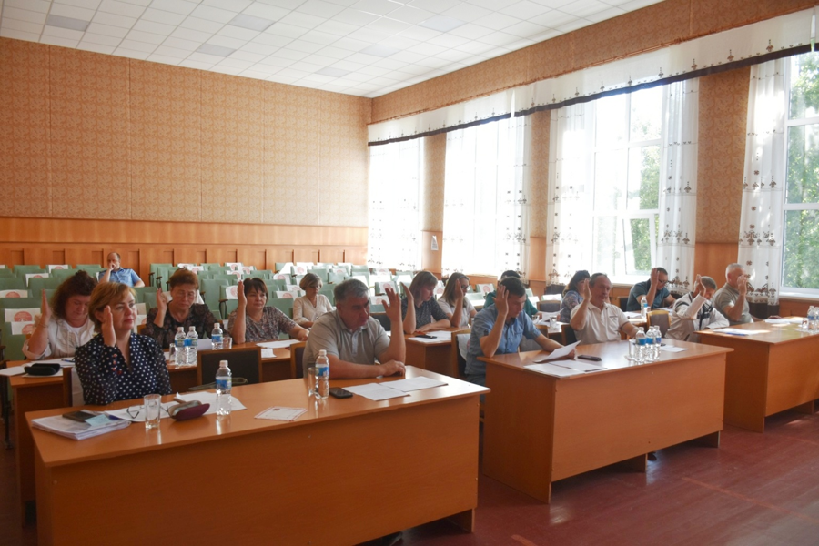 Состоялось 15 заседание Собрания депутатов Козловского муниципального округа первого созыва