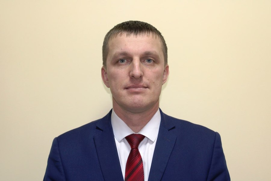Заместителем руководителя Госветслужбы Чувашии назначен Денис Шишкин