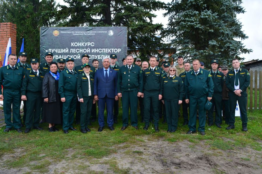 В Шемуршинском лесничестве определили лучшего лесного инспектора Чувашии