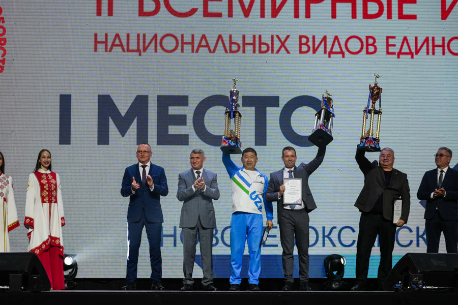Олег Николаев: По итогам II Всемирных игр национальных единоборств 4 золотых медали остаются в Чувашии