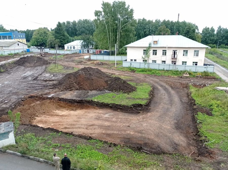 В Урмарском округе  стартовало строительство нового лечебного корпуса с теплым переходом в поликлинику «БУ «Урмарская ЦРБ»