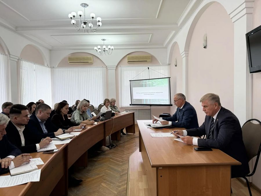 На планерке под руководством главы Новочебоксарска обсудили ход контрактации, реализацию программы «НИМЕ» и подготовку к Дню города