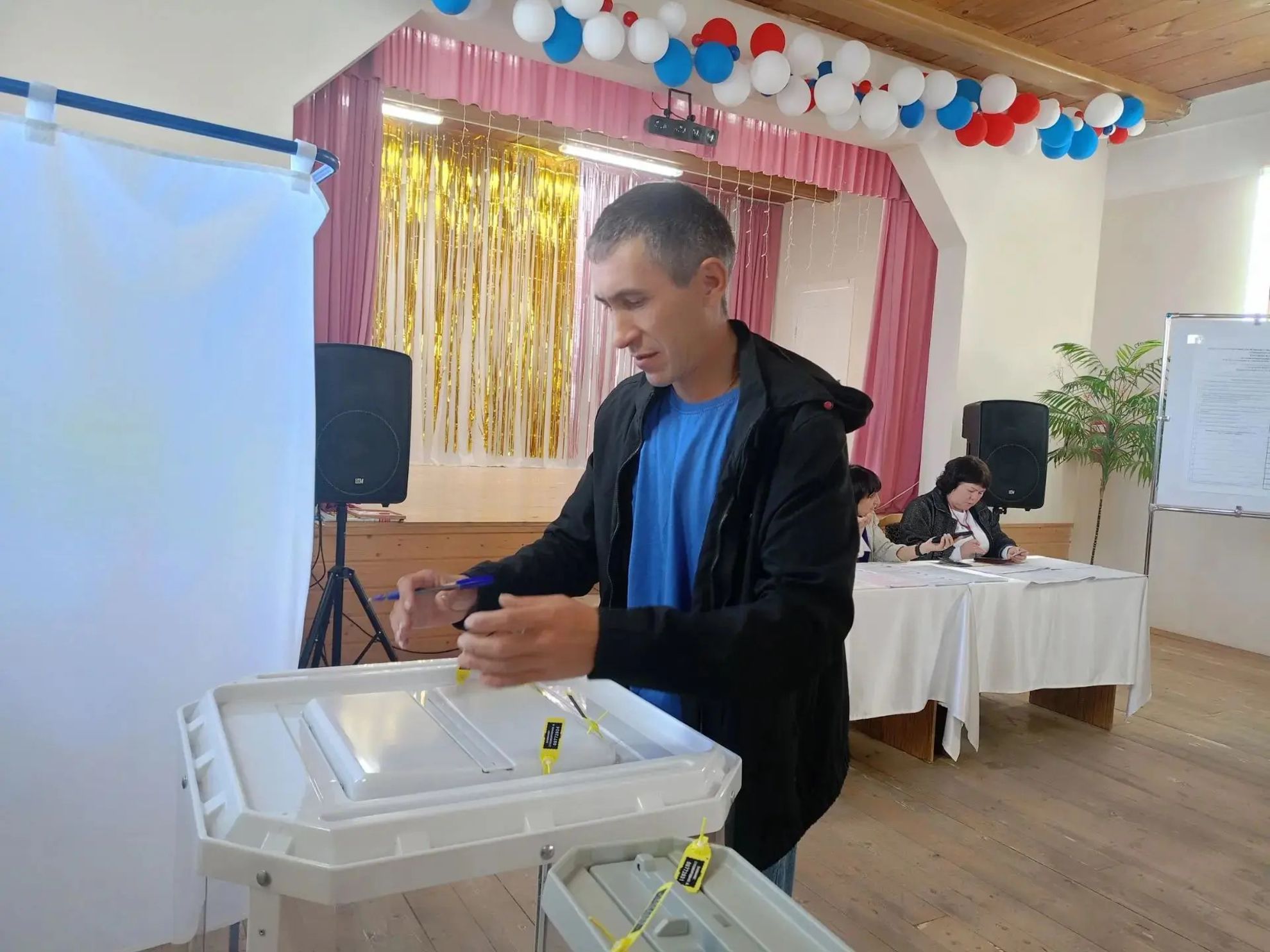 Единый день голосования: ход выборов
