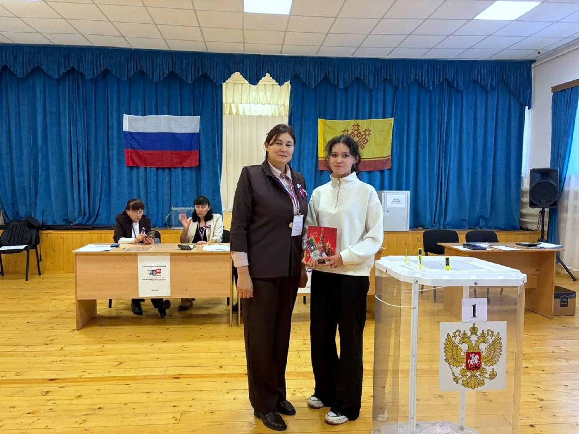 В свой день рождения  она сделала ответственный шаг для своей страны