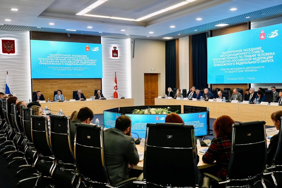 Сотрудники аппарата Уполномоченного по правам человека в Чувашской Республике в режиме ВКС приняли участие в расширенном заседании Координационного совета региональных уполномоченных по правам человека ПФО
