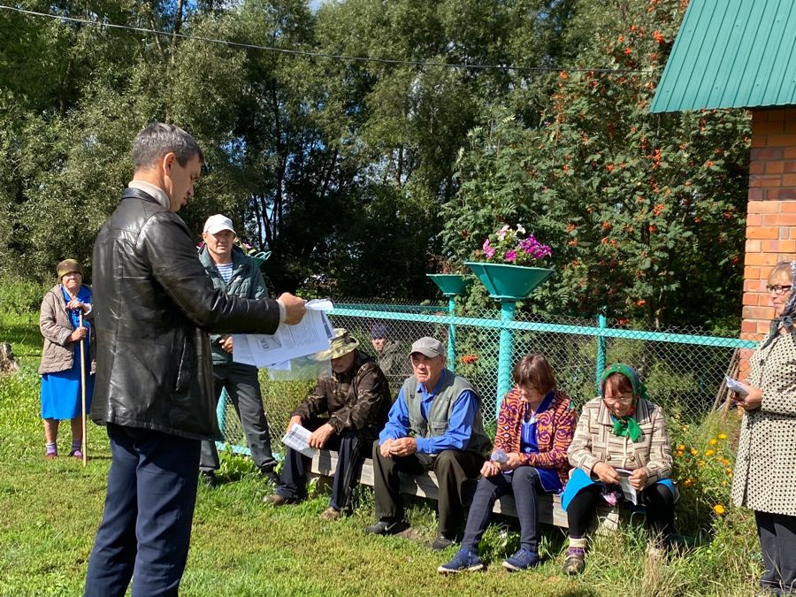 В Чувашско‑Тимяшском сельском поселении состоялись встречи с жителями по обсуждению планов реализации инициативных проектов на 2027 год