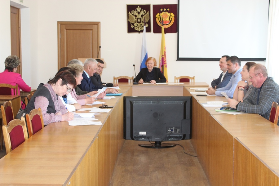 Прошло второе  заседание Общественной палаты  Урмарского муниципального округа