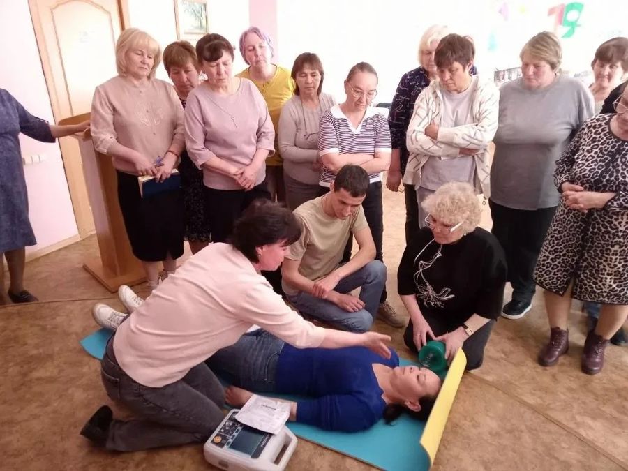 В Цивильской больнице прошло практическое обучение фельдшеров