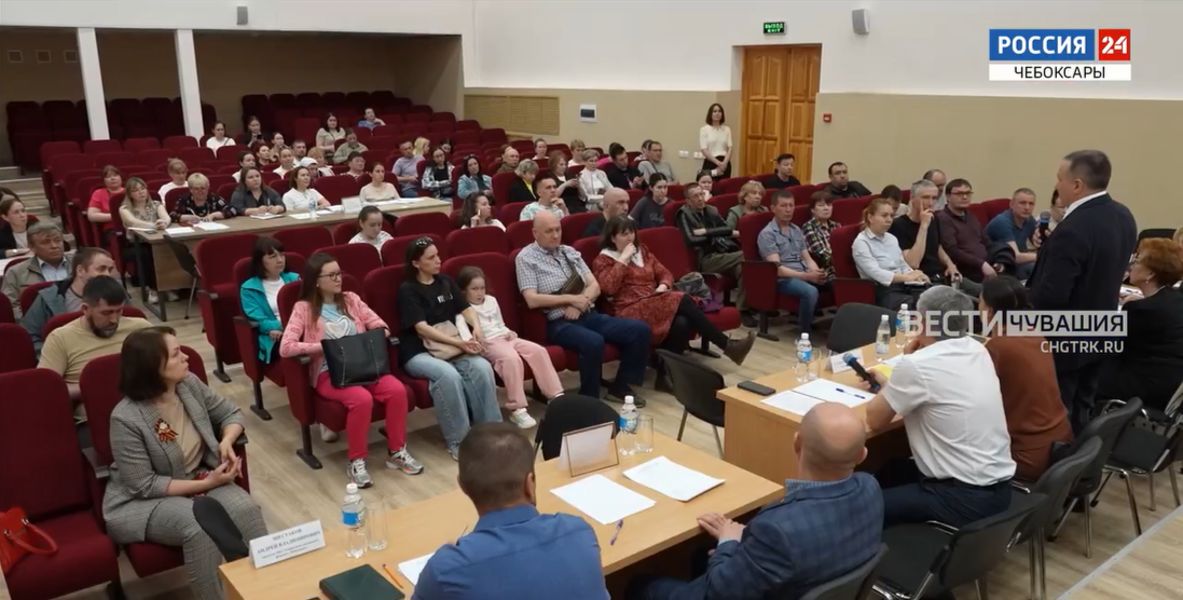 В Чебоксарах прошёл прием граждан, пострадавших от атаки БПЛА (ГТРК)