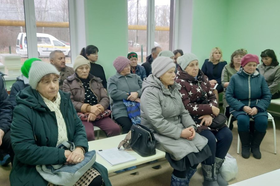 В рамках Единого информационного дня были рассмотрены важные темы