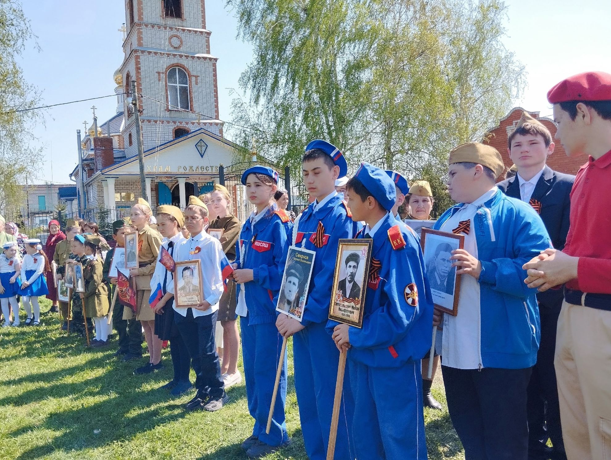 День Победы в с. Новые Шимкусы