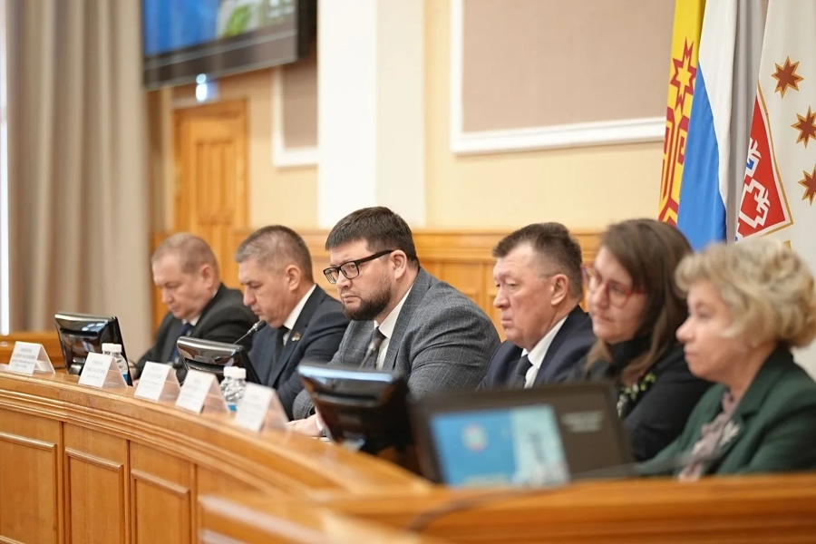 Утренняя планерка при главе города