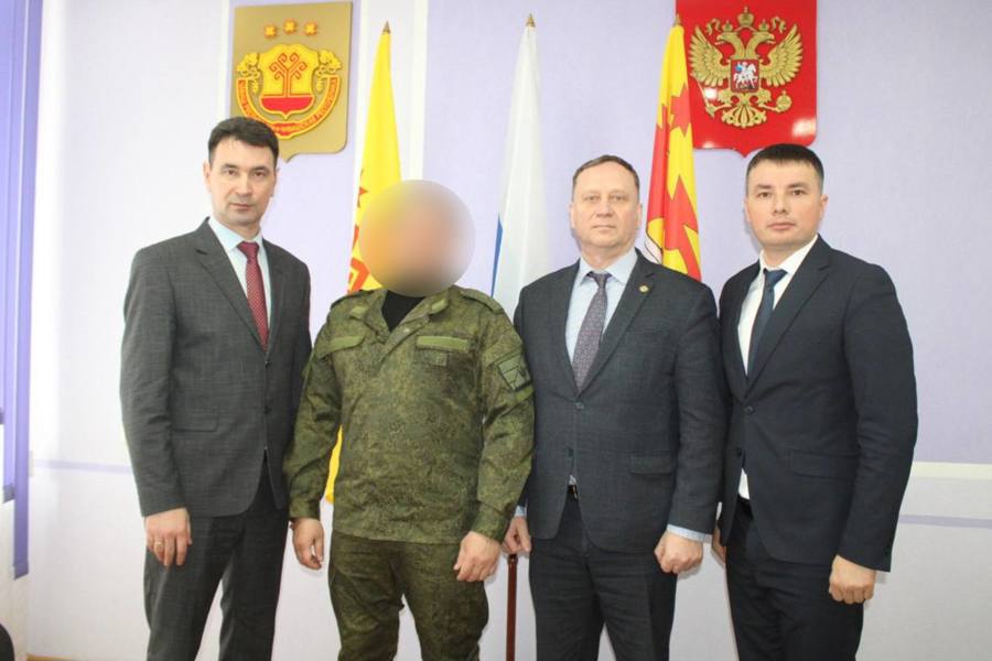 Охотинспектор и герой: Эмир Бедертдинов встретился с участником СВО