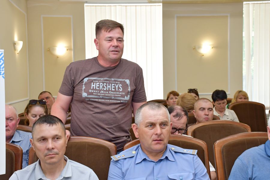 Итоги Единого информационного дня в Батыревском округе