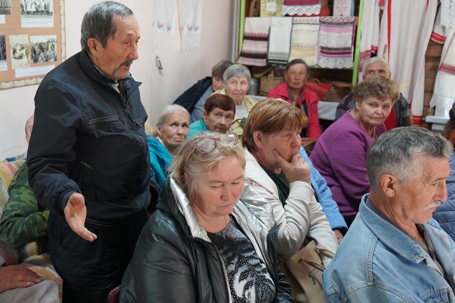 Единый информационный день в Мариинско-Посадском муниципальном округе