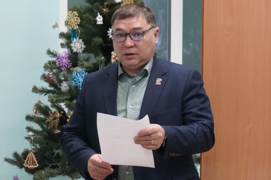 Рабочее совещание при главе Мариинско-Посадского округа