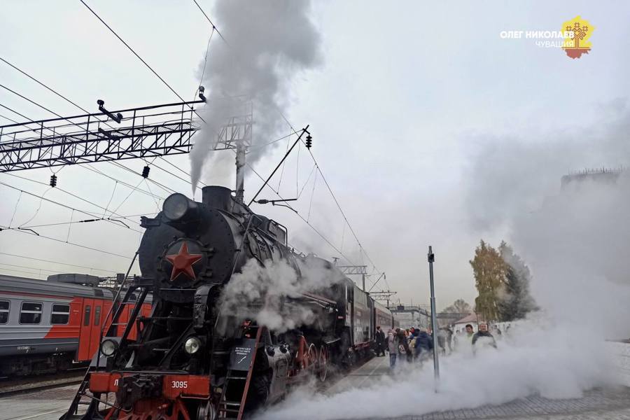 Олег Николаев: Ретро-поезд «Чебоксары - Канаш» станет новым форматом путешествий по Чувашии