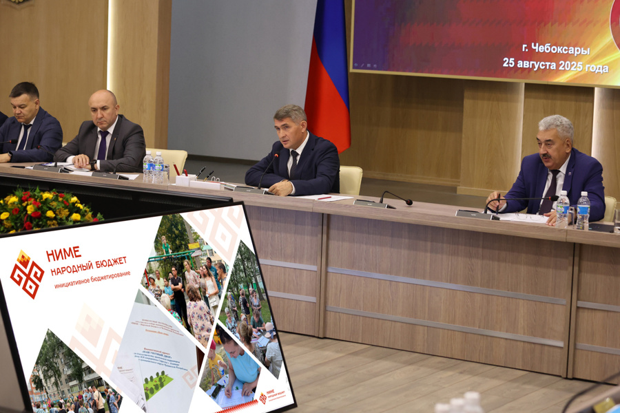 Олег Николаев: «Ниме – народный бюджет» позволяет комплексно развивать территории