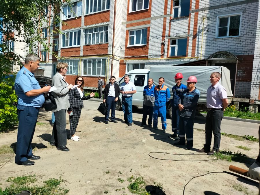 В Ибресинском муниципальном округе прошли масштабные учения по ликвидации аварий в ЖКХ