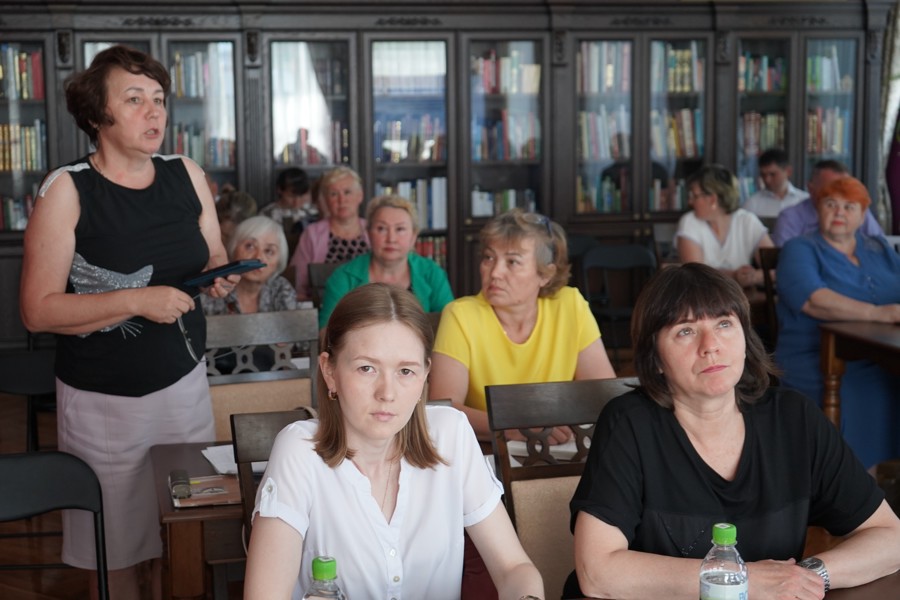 В Мариинско-Посадском округе обсудили возможности органов территориального общественного самоуправления