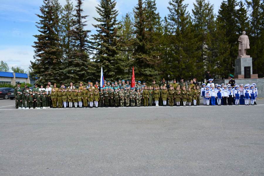 Парад дошколят