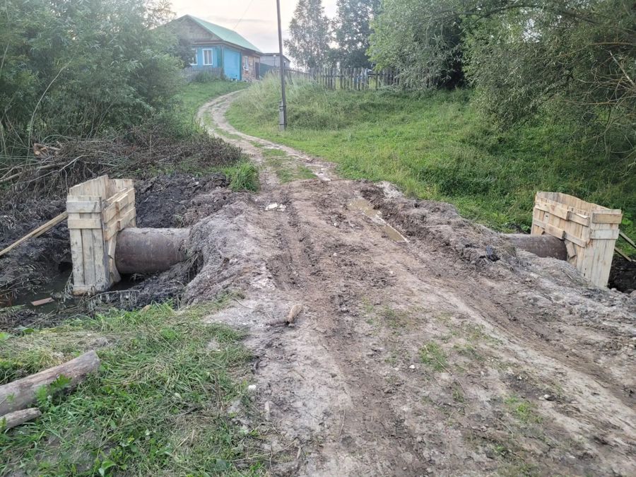 В селе Старые Айбеси полным ходом идёт благоустройство