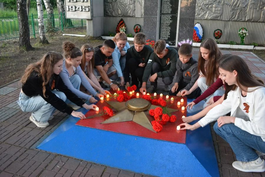 День памяти и скорби в учреждениях культуры Алатырского муниципального округа