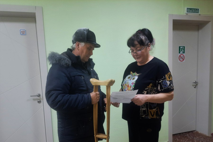 В Новочебоксарске работает служба проката технических средств реабилитации