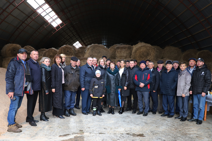 День работника сельского хозяйства и перерабатывающей промышленности отпраздновали в Комсомольском муниципальном округе
