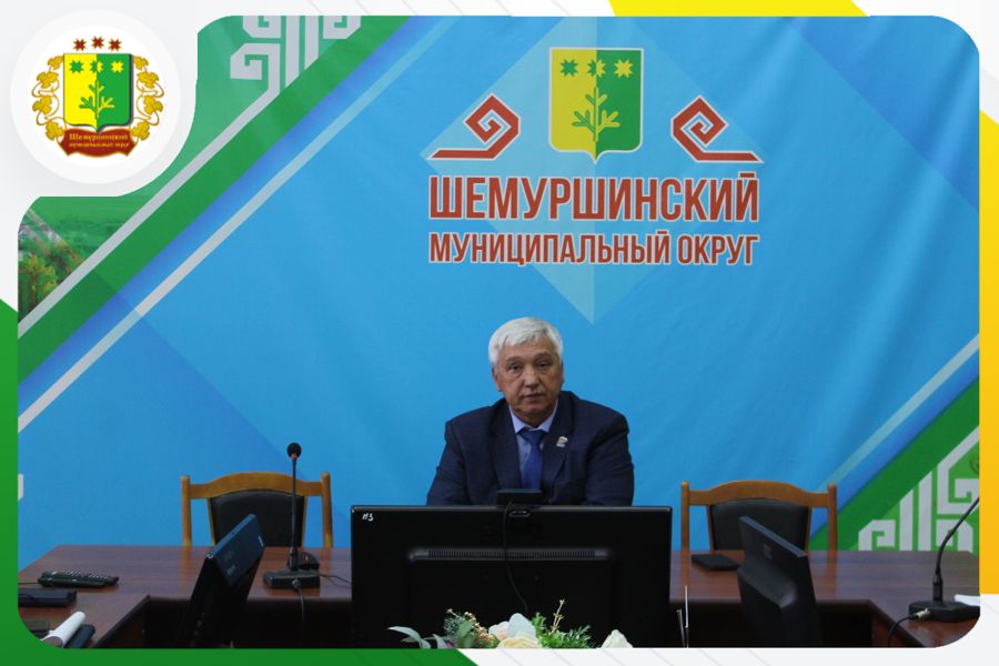 Приоритетные направления развития Шемуршинского округа обсудили на еженедельном совещании