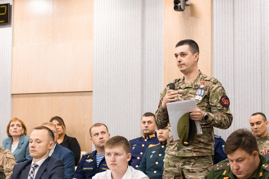 Наставничество как инструмент поддержки ветеранов СВО в Чувашии — Олег Николаев