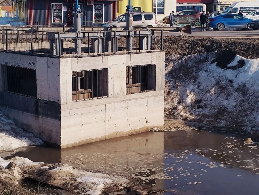 Контроль за паводковой обстановкой в округе усилен