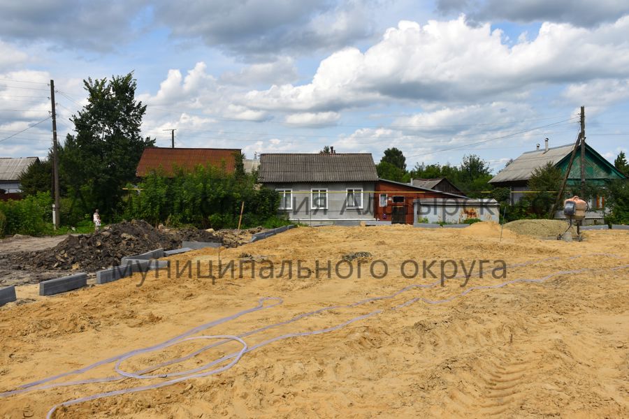 Новые центры притяжения: в Алатыре строят детские площадки по проекту «Ниме — Народный бюджет»