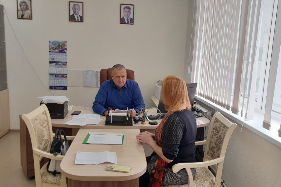 Состоялся внеочередной прием граждан