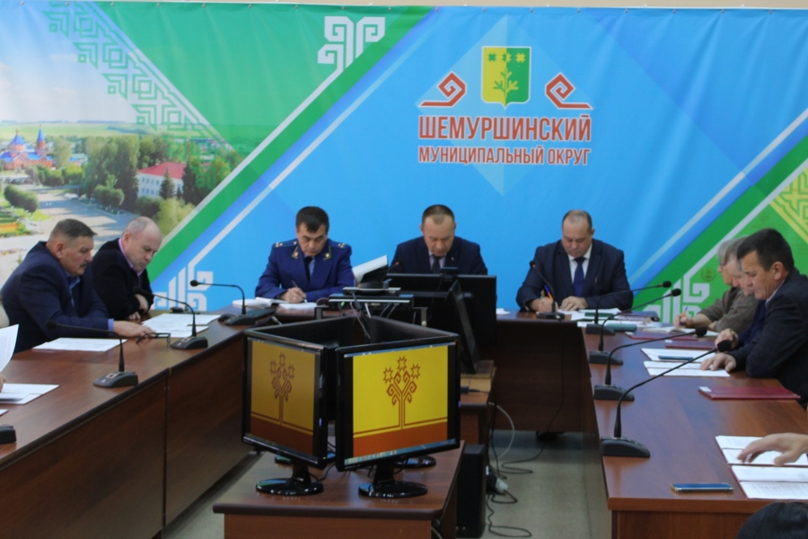 Состоялось 14-е заседание Собрания депутатов Шемуршинского муниципального округа первого созыва