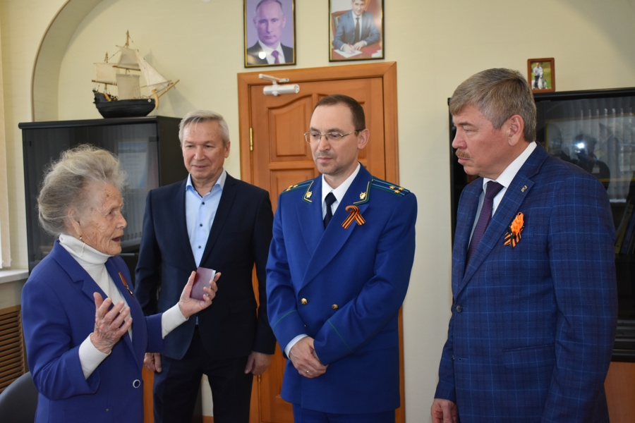 Пенсионерку признали ветераном войны