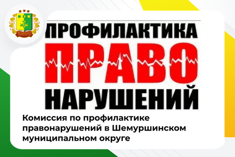 Комиссия по профилактике правонарушений в Шемуршинском муниципальном округе