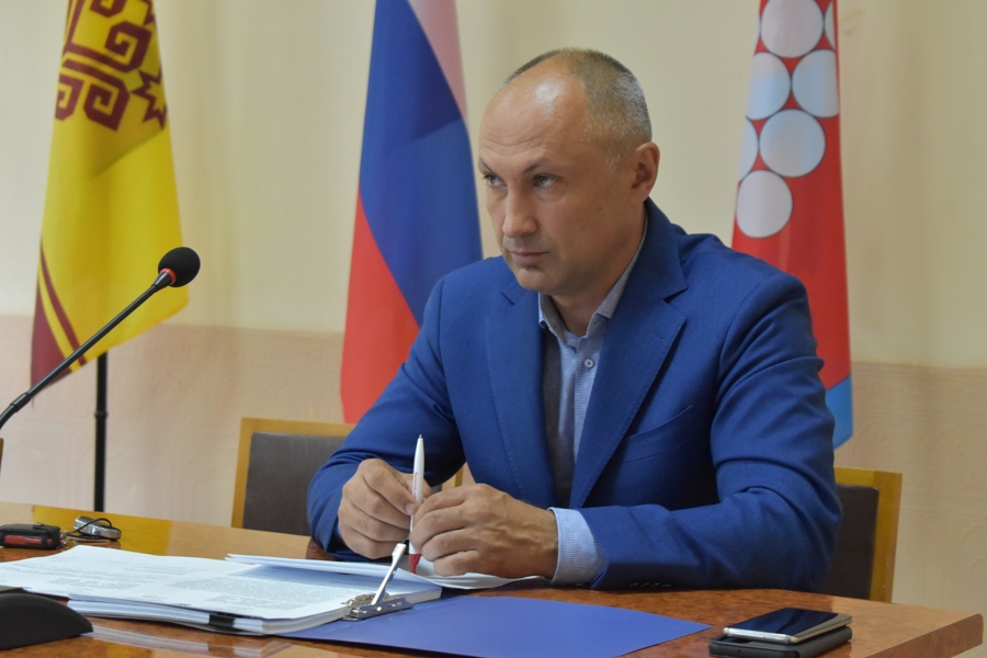Состоялось одиннадцатое внеочередное заседание Собрания депутатов Ядринского муниципального округа Чувашской Республики первого созыва