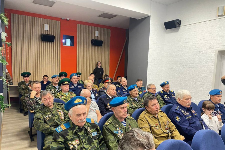 Состоялась значимая встреча Главы города Эдуарда Васильева с ветеранами войны