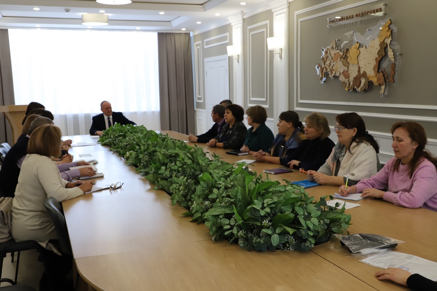 Состоялось заседание административной комиссии Яльчикского муниципального округа