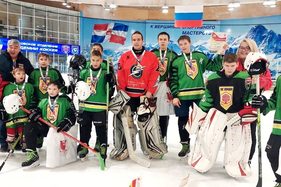 В ПФО завершился Межрегиональный турнир по адаптивному хоккею «Хоккей для всех»