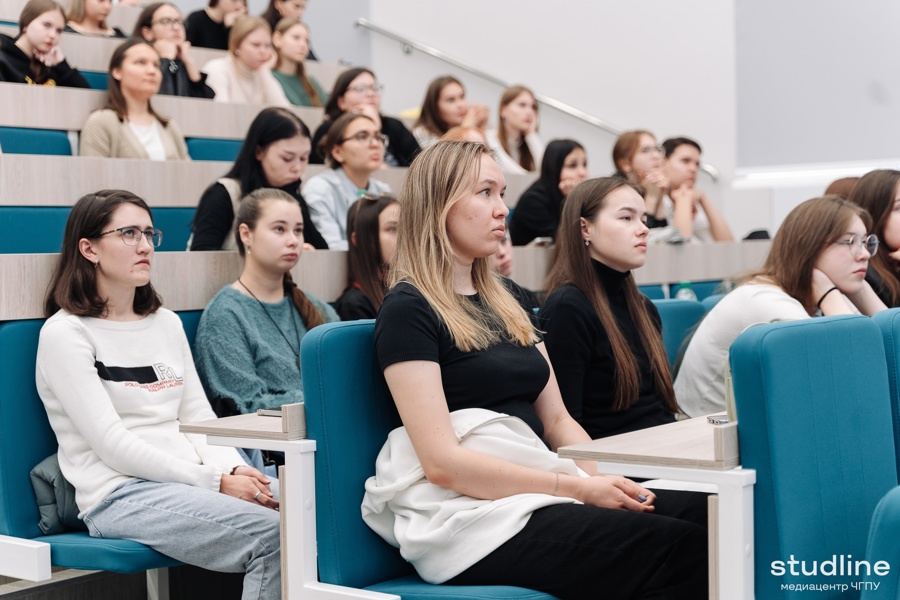 В ЧГПУ им. И.Я. Яковлева состоялась лекция трека Знание.Наука