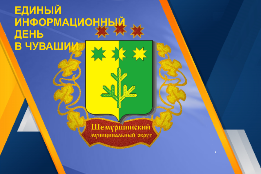 Сегодня, 20 ноября, в Шемуршинском муниципальном округе проходит Единый информационный день.