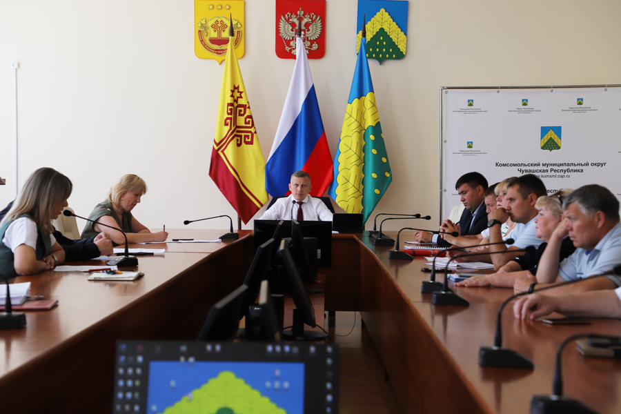 Заседание Комиссии по профилактике правонарушений в Комсомольском муниципальном округе
