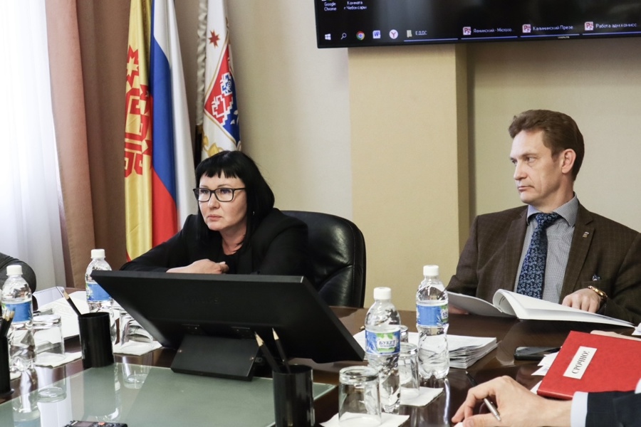 Состоялось совместное заседание постоянной комиссий Чебоксарского городского Собрания депутатов по местному самоуправлению и законности и социальному развитию
