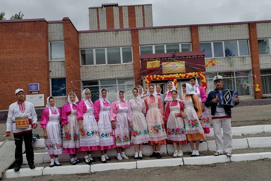 Праздник деревни «Питрав» в деревне Кильдюшево