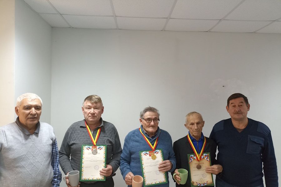 Чемпионат Мариинско-Посадского муниципального округа по шашкам среди мужчин